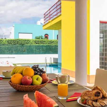 别墅 Poseidon - Com Piscina Aquecivel E Bbq Na Marina 阿尔布费拉