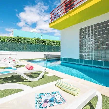 Poseidon - Com Piscina Aquecivel E Bbq Na Marina * 阿尔布费拉