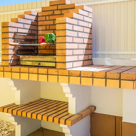 Poseidon - Com Piscina Aquecivel E Bbq Na Marina 别墅 *