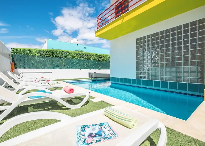 Poseidon By Algarve Vacation * Albufeira